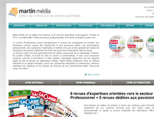 Tablet Screenshot of martinmedia.fr